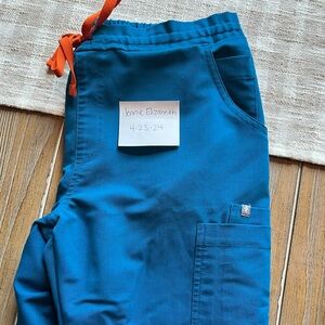 FIGS Alpine Blue Scrub Pants